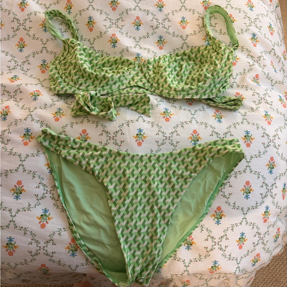 Monday Swimwear Top and Bottom
